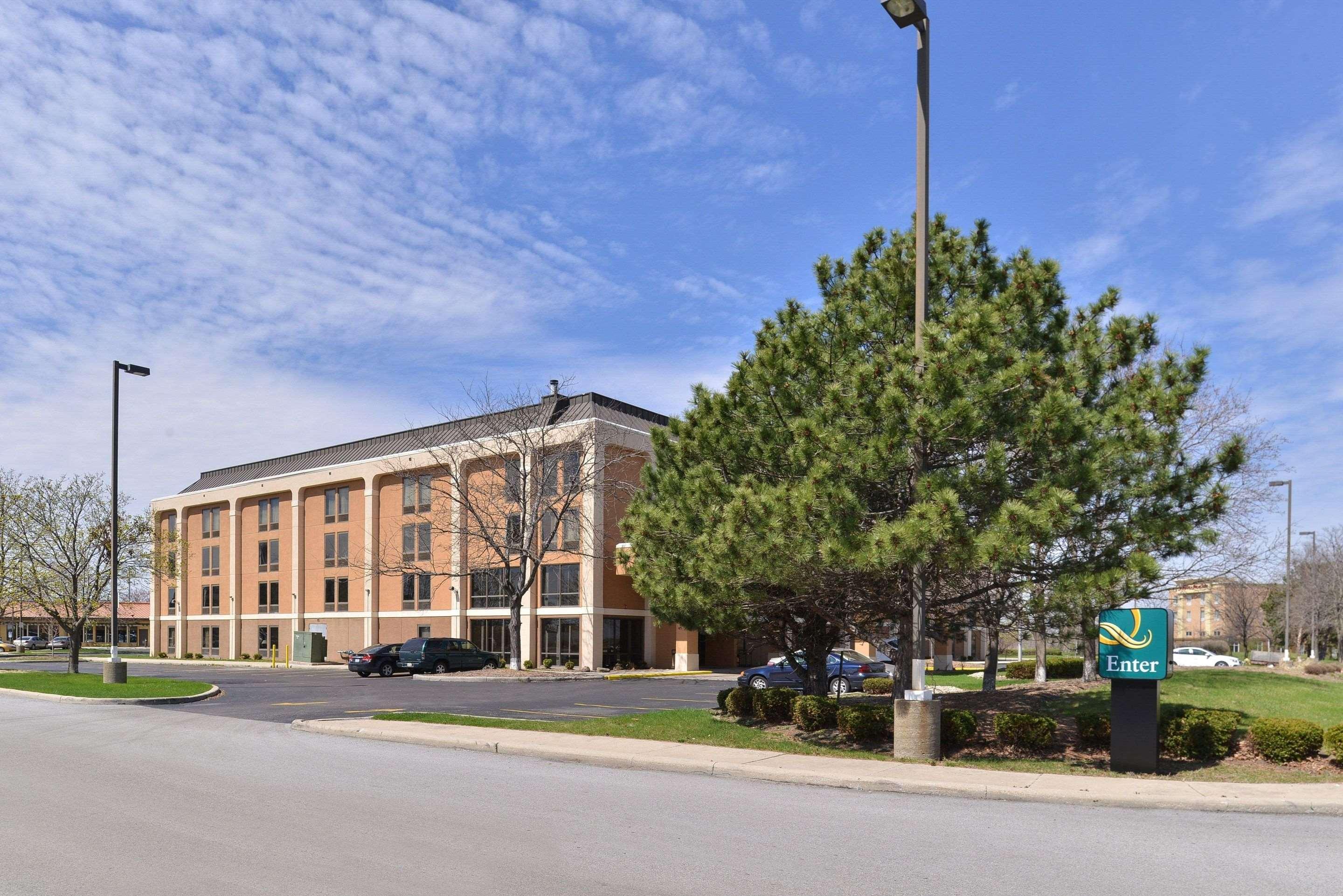 Quality Inn & Suites Matteson Near I-57 Kültér fotó
