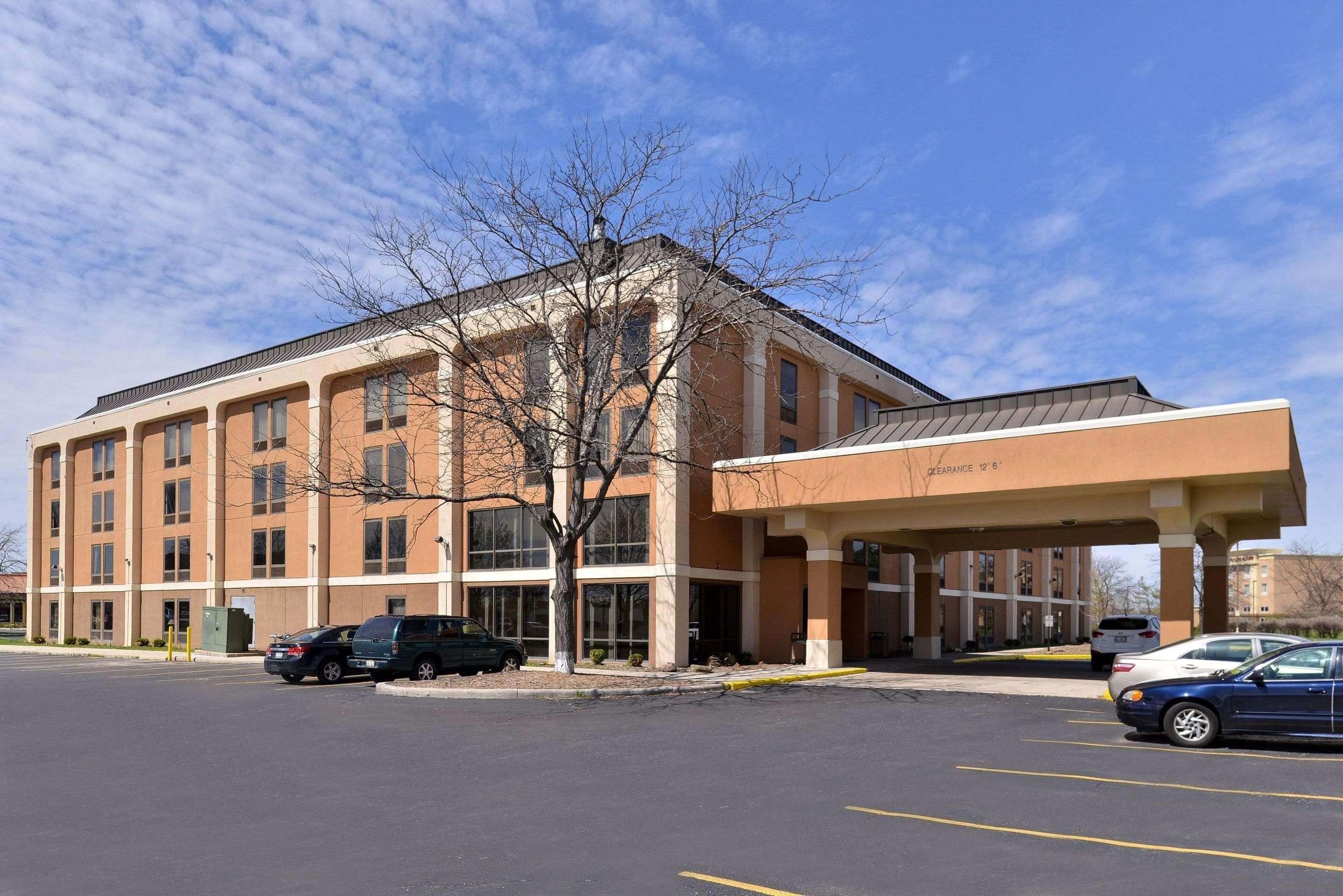 Quality Inn & Suites Matteson Near I-57 Kültér fotó